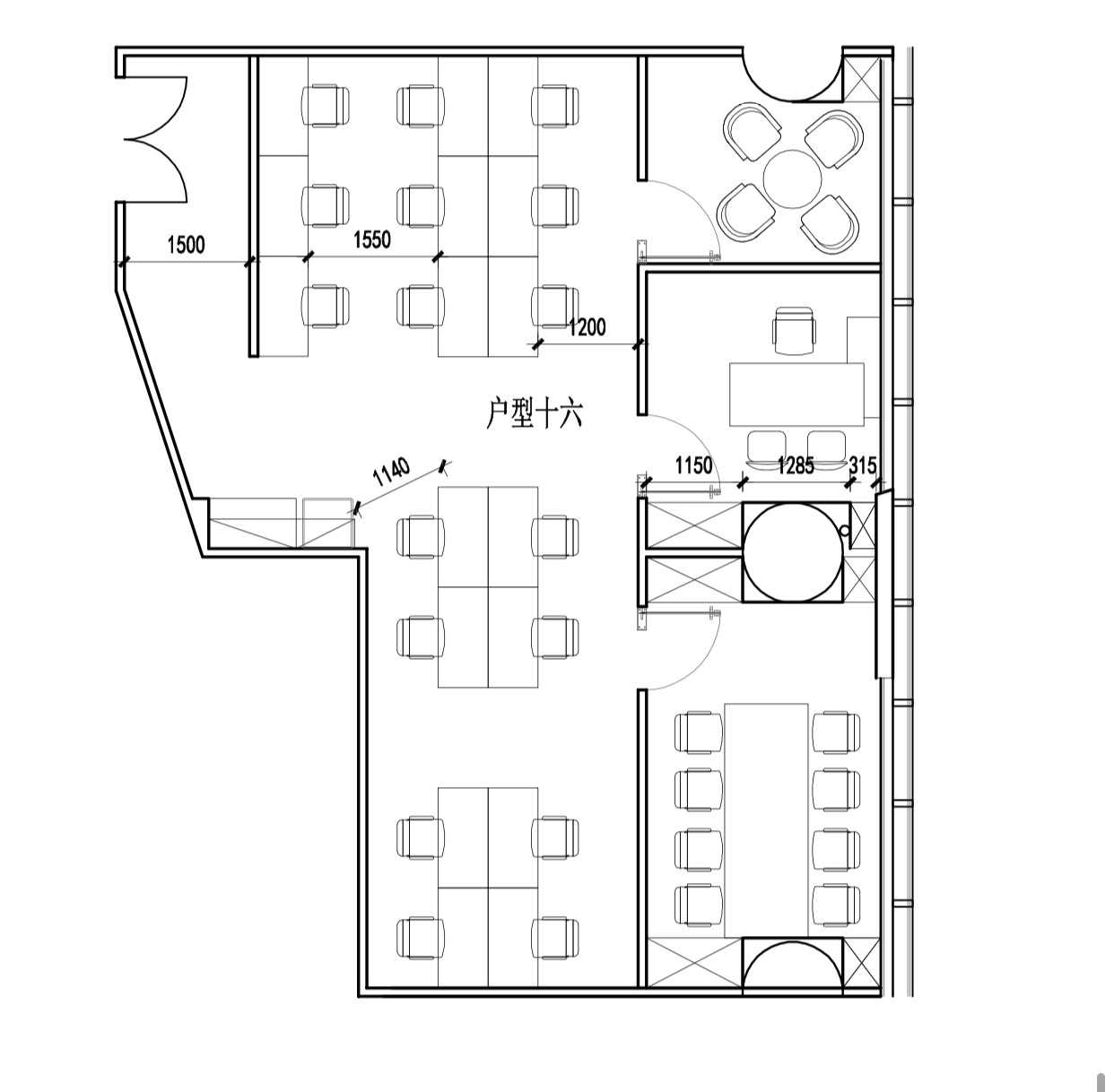 瑞丽大厦出租216平精装修办公室